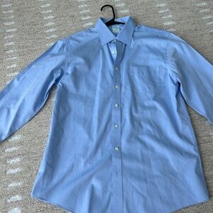 NWOT Brooks Brothers Men's Slim Fit Blue Shirt